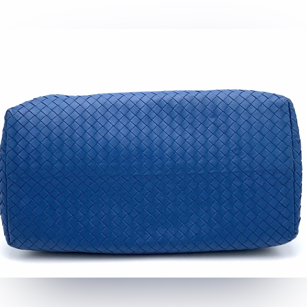 Bottega Veneta Blue Intrecciato Tote medium - Picture 4 of 9